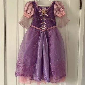 Disney princess Rapunzel dress